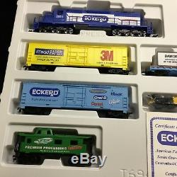 Ihc Eckerd Savings Exp Ho Scale Ready-to-run Electric Train Set Ltd Edition 2001