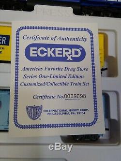 Ihc Eckerd Savings Exp Ho Scale Ready-to-run Electric Train Set Ltd Edition 2001