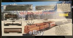 Ihc Gg-1 Millenium Express Ho Scale Ready-to-run Pennsylvania Custom Train Set