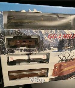 Ihc Gg-1 Millenium Express Ho Scale Ready-to-run Pennsylvania Custom Train Set