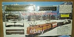 Ihc Gg-1 Millenium Express Ho Scale Ready-to-run Pennsylvania Custom Train Set