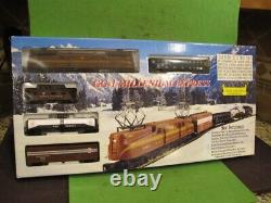 Ihc Gg-1 Millenium Express Ho Scale Ready-to-run Pennsylvania Custom Train Set