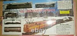 Ihc Gg-1 Millenium Express Ho Scale Ready-to-run Pennsylvania Custom Train Set