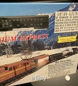 Ihc Gg-1 Millenium Express Ho Scale Ready-to-run Pennsylvania Custom Train Set