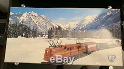 Ihc Gg-1 Millenium Express Ho Scale Ready-to-run Pennsylvania Custom Train Set