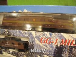 Ihc Gg-1 Millenium Express Ho Scale Ready-to-run Pennsylvania Custom Train Set