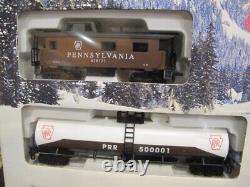 Ihc Gg-1 Millenium Express Ho Scale Ready-to-run Pennsylvania Custom Train Set