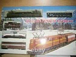 Ihc Gg-1 Millenium Express Ho Scale Ready-to-run Pennsylvania Custom Train Set