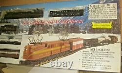 Ihc Gg-1 Millenium Express Ho Scale Ready-to-run Pennsylvania Custom Train Set