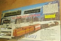 Ihc Gg-1 Millenium Express Ho Scale Ready-to-run Pennsylvania Custom Train Set