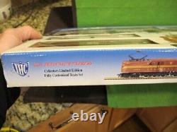 Ihc Gg-1 Millenium Express Ho Scale Ready-to-run Pennsylvania Custom Train Set