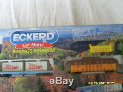 Ihc Ho Scale Ready-to-run Electric Train Set Collectors Limited Edition 2001