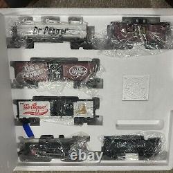 In Box Lionel Dr. Pepper Doc's Express Ready To Run Custom Train Set O Gauge LE