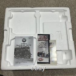 In Box Lionel Dr. Pepper Doc's Express Ready To Run Custom Train Set O Gauge LE