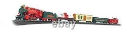 - Jingle Bell Express Ready To Run Electric Train Set HO Scale