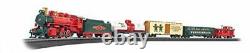 - Jingle Bell Express Ready To Run Electric Train Set HO Scale