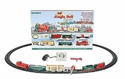 - Jingle Bell Express Ready To Run Electric Train Set HO Scale