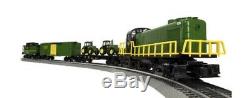 John Deere RS-3 Lion Chief Ready To Run O Gauge Train Set