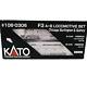 Kato 106-0306 F3 Locomotive Set Chicago Burlington Quincy 9960a 9960b N Scale