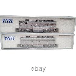 KATO 106-0306 F3 Locomotive Set Chicago Burlington Quincy 9960A 9960B N Scale