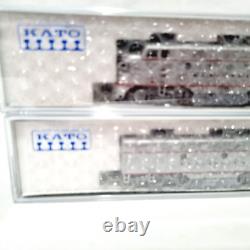 KATO 106-0306 F3 Locomotive Set Chicago Burlington Quincy 9960A 9960B N Scale