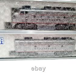 KATO 106-0306 F3 Locomotive Set Chicago Burlington Quincy 9960A 9960B N Scale