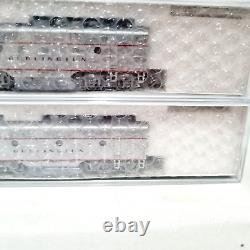 KATO 106-0306 F3 Locomotive Set Chicago Burlington Quincy 9960A 9960B N Scale