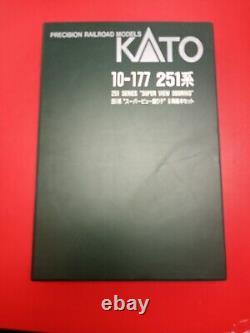 KATO 10-177 BR 251 Series'Super View Odoriko' Basic 6-Car Set