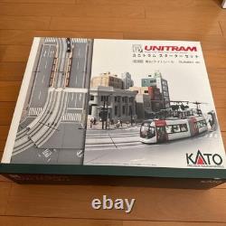KATO 40-900 UNITRAM TLR0600 Starter Set + 40-822 read-lire-leer-leggere