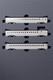 Kato N Gauge E7 Hokuriku Shinkansen Kagayaki Extension Set A 3 Cars New