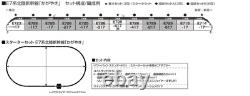 KATO N Gauge E7 Hokuriku Shinkansen Kagayaki Extension Set A 3 Cars New