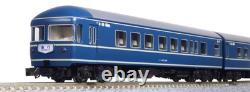 KATO N Gauge Japanese Night Express Train Set 5 Cars, 50s Era, Lights