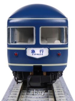 KATO N Gauge Japanese Night Express Train Set 5 Cars, 50s Era, Lights