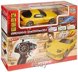 KYOSHO First MINI-Z RC car RTR Set INITIAL-D MAZDA RX-7 FD3S From Japan