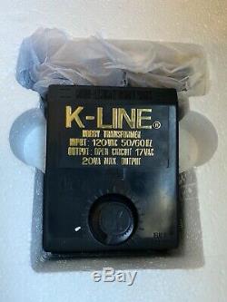 K-LINE K-1125 OPERATION DESERT STORM READY TO RUN TRAIN SET with Track + Transform