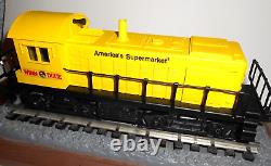 K-LINE PROCTOR & GAMBLE DIESEL TRAIN SET With5 CARS READY TO RUN