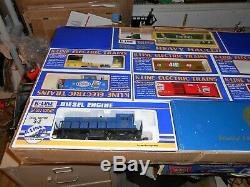 K-LINE PROCTOR & GAMBLE DIESEL TRAIN SET With5 CARS READY TO RUN