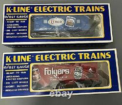 K-LINE PROCTOR & GAMBLE DIESEL TRAIN SET With5 CARS READY TO RUN