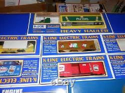 K-LINE PROCTOR & GAMBLE DIESEL TRAIN SET With5 CARS READY TO RUN
