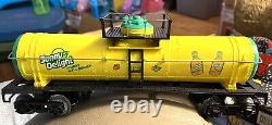 K-LINE PROCTOR & GAMBLE DIESEL TRAIN SET With5 CARS READY TO RUN