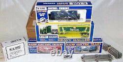 K-LINE PROCTOR & GAMBLE DIESEL TRAIN SET With6 CARS READY TO RUN