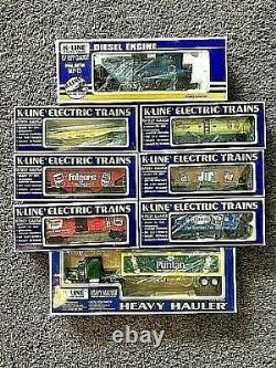 K-LINE PROCTOR & GAMBLE DIESEL TRAIN SET With6 CARS READY TO RUN