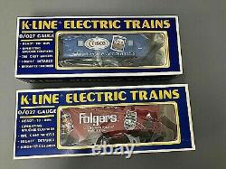 K-LINE PROCTOR & GAMBLE DIESEL TRAIN SET With6 CARS READY TO RUN