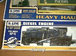 K-LINE PROCTOR & GAMBLE DIESEL TRAIN SET With6 CARS READY TO RUN