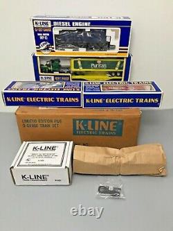 K-LINE PROCTOR & GAMBLE DIESEL TRAIN SET With6 CARS READY TO RUN
