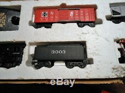 K-LINE SANTA FE STEAM SPECIAL TRAIN SET With5 CARS READY TO RUN