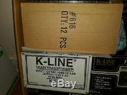 K-Line Classic Reading Freight Set 1720 Ready to Run in OB. VERY NICE
