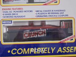 K-Line K1528IC Nestle 6 Unit 0-27 Gauge Electric Train Set NEW! SEALED! RTR