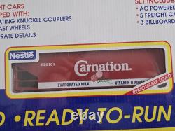 K-Line K1528IC Nestle 6 Unit 0-27 Gauge Electric Train Set NEW! SEALED! RTR
