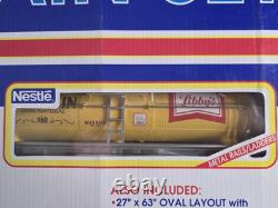 K-Line K1528IC Nestle 6 Unit 0-27 Gauge Electric Train Set NEW! SEALED! RTR